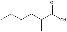 2-甲基己酸结构式