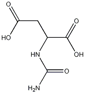 氨基甲酰-DL-天冬氨酸结构式