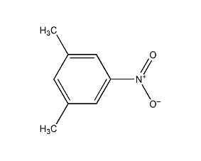5-硝基间二甲苯结构式