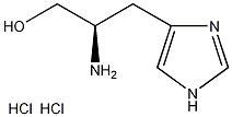 D(+)-组胺醇二盐酸盐结构式