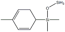 聚(二甲基硅氧烷-co-甲基氢硅氧烷)三甲硅烷结构式