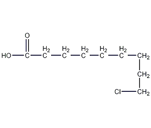 9-氯壬酸结构式