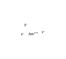 氟化镅结构式