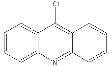 9-氯吖啶结构式
