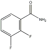 2,3-二氟苯甲酰胺结构式