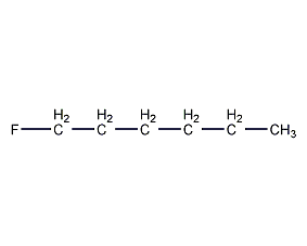 1-氟己烷结构式