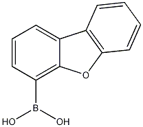 二苯并呋喃-4-硼酸结构式