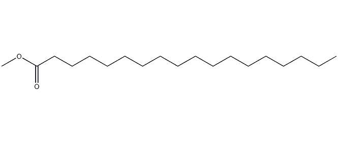 硬脂酸甲酯结构式