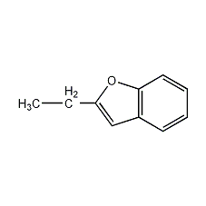 2-乙基苯并呋喃结构式