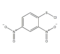 2,4-二硝基苯硫氯结构式
