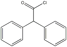 二苯基乙酰氯结构式