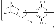 Poly(dicyclopentadiene-co-p-cresol)