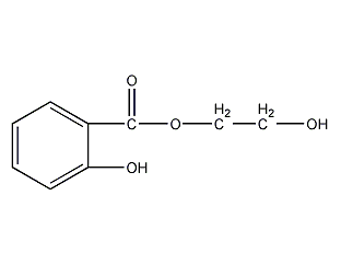 水杨酸乙二酯结构式