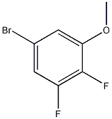 5-溴-2,3-二氟苯甲醚结构式