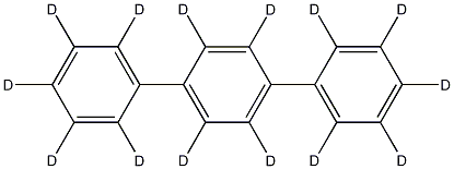 对三联苯-d14结构式