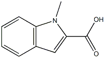1-甲基吲哚-2-羧酸结构式