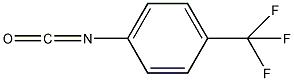 4-(三氟甲基)苯基异氰酸酯结构式