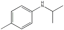 N-异丙基对甲苯胺结构式