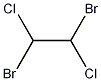 1,2-二溴-1,2-二氯乙烷结构式