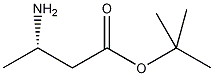 (3S)-3-氨基丁酸叔丁酯结构式