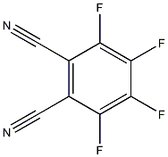 四氟邻苯二甲腈结构式