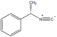 (S)-(−)-α-甲基苄基异氰酸结构式