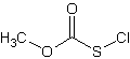 Methoxycarbonylsulfenyl chloride