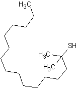 叔十六硫醇结构式