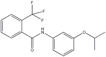 氟酰胺结构式