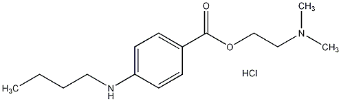 盐酸丁卡因结构式