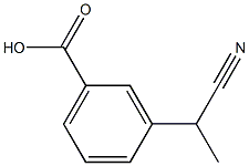 3-(1-Cyanoethyl)benzoic acid