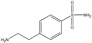 4-(2-氨基乙基)苯磺胺结构式