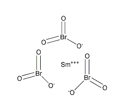 九水合溴酸钐结构式