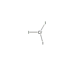 碘化铬(Ⅲ)结构式