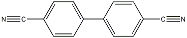 4,4'-联苯二腈结构式