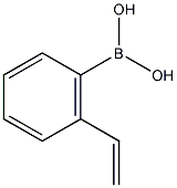 2-乙烯苯硼酸结构式