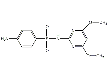 Sulfadimethoxypyrimidine