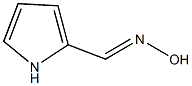 吡咯-2-甲醛肟结构式