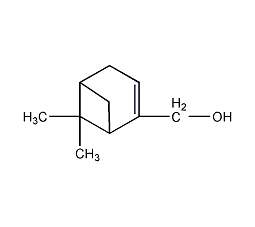 桃金娘烯醇结构式