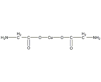 氨基乙酸铜结构式