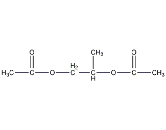 丙二醇二乙酸酯结构式
