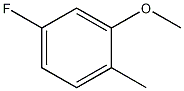 5-氟-2-甲基苯甲醚结构式