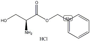 丝氨酸苄酯盐酸盐结构式