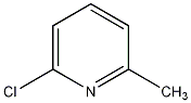 2-氯-6-甲基吡啶结构式