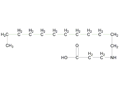 3-dodecylaminopropionic acid