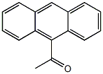 9-乙酰基蒽结构式