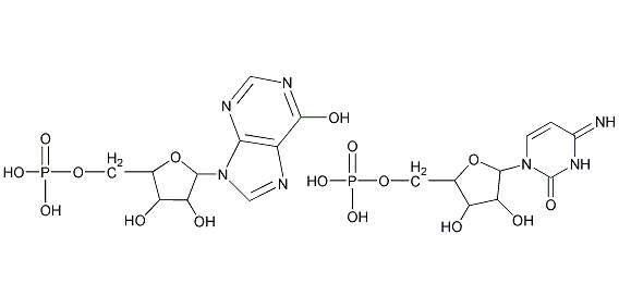 聚肌胞苷酸结构式
