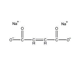 顺丁烯二酸二钠结构式