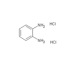 邻苯二胺二盐酸盐结构式