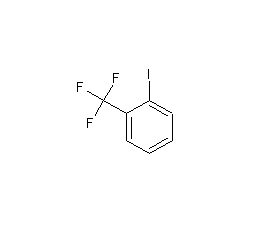 2-碘三氟甲苯结构式